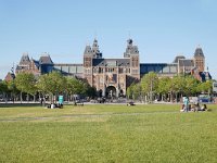 NL, Noord-Holland, Amsterdam, Rijksmuseum 2, Saxifraga-Tom Heijnen