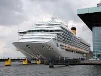 NL, Noord-Holland, Amsterdam, harbour 2, Saxifraga-Foto Fitis-Sytske Dijksen