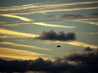 NL, Noord-Holland, Contrails, Texel 108, Saxifraga-Foto Fitis-Sytske Dijksen