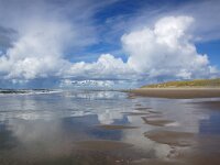 NL, Noord-Holland, Texel, Cloud refelection, Paal 9 72, Saxifraga-Foto Fitis-Sytske Dijksen
