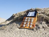 NL, Noord-Holland, Texel, jutart paal 8 9, Saxifraga-Foto Fitis-Sytske Dijksen