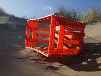 NL, Noord-Holland, Texel, paal 8 10, Saxifraga-Foto Fitis-Sytske Dijksen