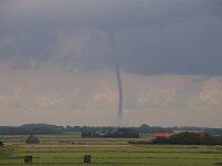 NL, Noord-Holland, Texel, waterspout 1, Saxifraga-Foto Fitis-Sytske Dijksen