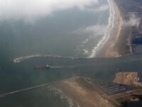 NL, Noord-Holland, Velsen, Pier 1, Saxifraga-Foto Fitis-Sytske Dijksen