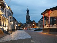 NL, Overijssel, Kampen, Nieuwe Markt & Nieuwe Toren 1, Saxifraga-Tom Heijnen