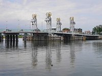 NL, Overijssel, Kampen, Stadsbrug Kampen over IJssel, Saxifraga-Tom Heijnen