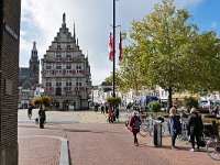 NL, Zuid-Holland, Gouda, Markt & Stadhuis van Gouda 1, Saxifraga-Tom Heijnen