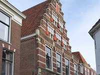 NL, Zuid-Holland-Leiden, former Latijnse School at Lokhorststraat 1, Saxifraga-Tom Heijnen