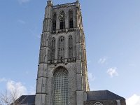 NL, Zuid-Holland, Voorne aan Zee, Sint Catharijnekerk (Brielse Dom) 1, Saxifraga-Tom Heijnen