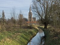 NL, Noord-Brabant, Geldrop-Mierlo, Beekloop, Gijzenrooische Zegge 2, Saxifraga-Jan van der Straaten