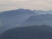 Karawanken-vanaf Gerlitzen, Oostenrijk