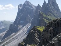 I, Sued Tirol, Sankt Ulrich, Seceda, Geislergruppe 2, Saxifraga-Willem van Kruijsbergen