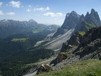 I, Sued Tirol, Sankt Ulrich, Seceda, Geislergruppe 3, Saxifraga-Annemiek Bouwman