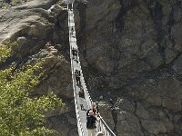 CH, Wallis, Riederalp, suspension bridge 10, Saxifraga-Willem van Kruijsbergen