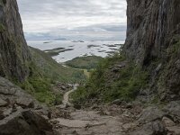 N, Nordland, Bronnoy, Torghatten 14, Saxifraga-Willem van Kruijsbergen