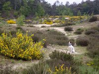 Chica wandeling Dr