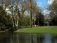 NL, Noord-Brabant, Tilburg, Wilhelminapark 1, Saxifraga-Jan van der Straaten