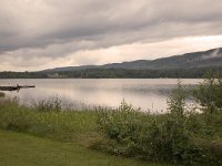 Swedish lake under a cloudy sky  Ovre Brocken near Torsby, Värmland, Sweden : lake, mountain, Ovre Brocken, rural landscape, summer, water, cloud, cloudy, Europe, European, natural, nature, Scandinavia, Scandinavian, Sweden, Swedish, Torsby, Varmland