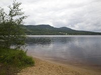 Ovre brocken, Torsby  Lake Ovre Brocken near Torsby, Värmland, Sweden : color, colour, Europe European, horizontal, lake, mountain, nature natural, Ovre Brocken, rural landscape, Scandinavia Scandinavian, summer, Sweden Swedish, Torsby Varmland, water