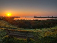 sunrise zuidlaardermeer  sunrise at the lake zuidlaardermeer with bench on foreground : Netherlands, Zuidlaardermeer, autumn, bank, bankje, bench, biotoop, bird, birds, dusk, dutch, europa, europe, european, europese, fall, fog, gloed, glow, haze, herfst, herfstkleur, holland, lake, landscape, landschap, lucht, meer, mist, natura 2000, natural, nature, nature conservation, nature reserve, natuur, natuurbehoud, natuurlijk, natuurlijke, natuurreservaat, nederland, nederlands, nevel, omgeving, onnerpolder, ontspannen, oostpolder, orange, oranje, reed, riet, rudmer zwerver, rusten, schemering, sky, sunrise, uitrusten, uitzicht, view, water, wetland, zonsopgang