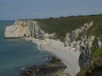 F, Seine-Maritime, Etretat, Plage d Antifer 5, Saxifraga-Willem van Kruijsbergen