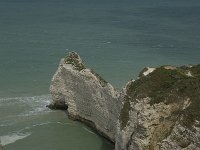 F, Seine-Maritime, Etretat, Porte d Amont 4, Saxifraga-Willem van Kruijsbergen