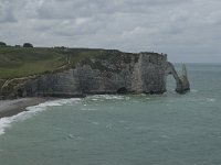 F, Seine-Maritime, Etretat, Porte d Aval 4, Saxifraga-Willem van Kruijsbergen