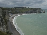 F, Seine-Maritime, Etretat, Porte d Aval 6, Saxifraga-Willem van Kruijsbergen