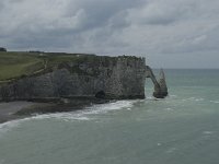 F, Seine-Maritime, Etretat, Porte d Aval 9, Saxifraga-Willem van Kruijsbergen