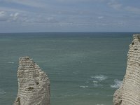 F, Seine-Maritime, Etretat, l Aiguille 2, Saxifraga-Willem van Kruijsbergen