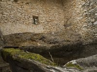 F, Vaucluse, Monieux, St-Hubert, la ferme de Lausemolan 6, Saxifraga-Willem van Kruijsbergen