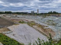 Limestone quarry, Winterswijk, Gelderland, Netherlands  Limestone quarry, Winterswijk, Gelderland, Netherlands : stone, lime stone, quarry, Winterswijk, Achterhoek, Gelderland, Netherlands, dutch, europe, european, rural, rural landscape, non-urban landscape, rural scene, non-urban scene, summer, summertime, nobody, no people, stone quarry, industrial landscape, geology