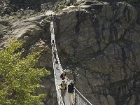 CH, Wallis, Riederalp, suspension bridge 11, Saxifraga-Willem van Kruijsbergen