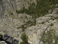 CH, Wallis, Riederalp, suspension bridge 2, Saxifraga-Willem van Kruijsbergen