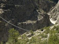 CH, Wallis, Riederalp, suspension bridge 7, Saxifraga-Willem van Kruijsbergen