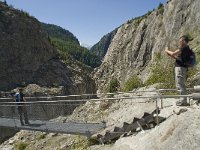 CH, Wallis, Riederalp, suspension bridge 8, Saxifraga-Willem van Kruijsbergen