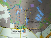 NL, Limburg, Nederweert, NP De Groote Peel, kaart 2, Saxifraga-Roel Meijer