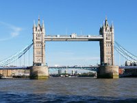 UK, Greater London, London, Tower Bridge 1, Saxifraga-Tom Heijnen