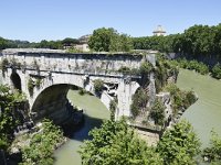 I, Roma, Roma, Ponte Rotto in Roma city, Saxifraga-Tom Heijnen