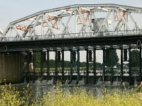 NL, Noord-Brabant, Grave, Maasbrug 4, Saxifraga-Hans Boll