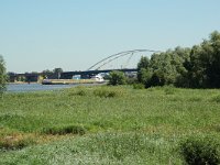 NL, Noord-Brabant, Werkendam, Bridge over the Boven-Merwede 1, Saxifraga-Willem van Kruijsbergen