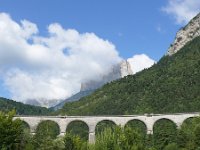 F, Isere, Saint-Martin-de-Clelles, view of Mont Aiguille, Saxifraga-Tom Heijnen