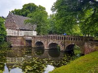 NL, Limburg, Bergen, Well, Kasteel Well, Saxifraga-Roel Meijer  d by AtomJPEG  1.5.0n