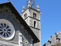 F, Alpes-de-Haute-Provence, Barcelonnette, Eglise Saint-Pierre-es-Liens de Barcelonnette, Saxifraga-Tom Heijnen