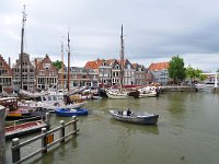 NL, Noord-Holland, Hoorn, Binnenhaven en Hoge Brug 1, Saxifraga-Tom Heijnen