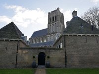 NL, Zuid-Holland, Voorne aan Zee, Sint Catharijnekerk (Brielse Dom) 2, Saxifraga-Tom Heijnen