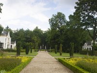 NL, Gelderland, Ermelo, Landgoed Staverden 6, formele tuin,  Saxifraga-Jan Nijendijk