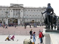 UK, Greater London, London, Victoria Memorial & Buckingham Palace 1, Saxifraga-Tom Heijnen