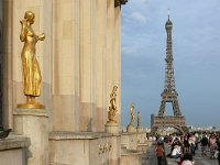 F, Paris, Paris, Place du Trocadero & Tour Eiffel, Saxifraga-Tom Heijnen