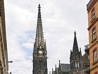 D, Sachsen, Leipzig, Peterskirche, Saxifraga-Tom Heijnen